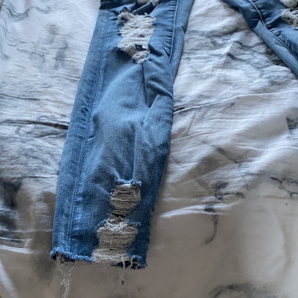 american eagle super stretch skinny jeans - Picture 3 of 4